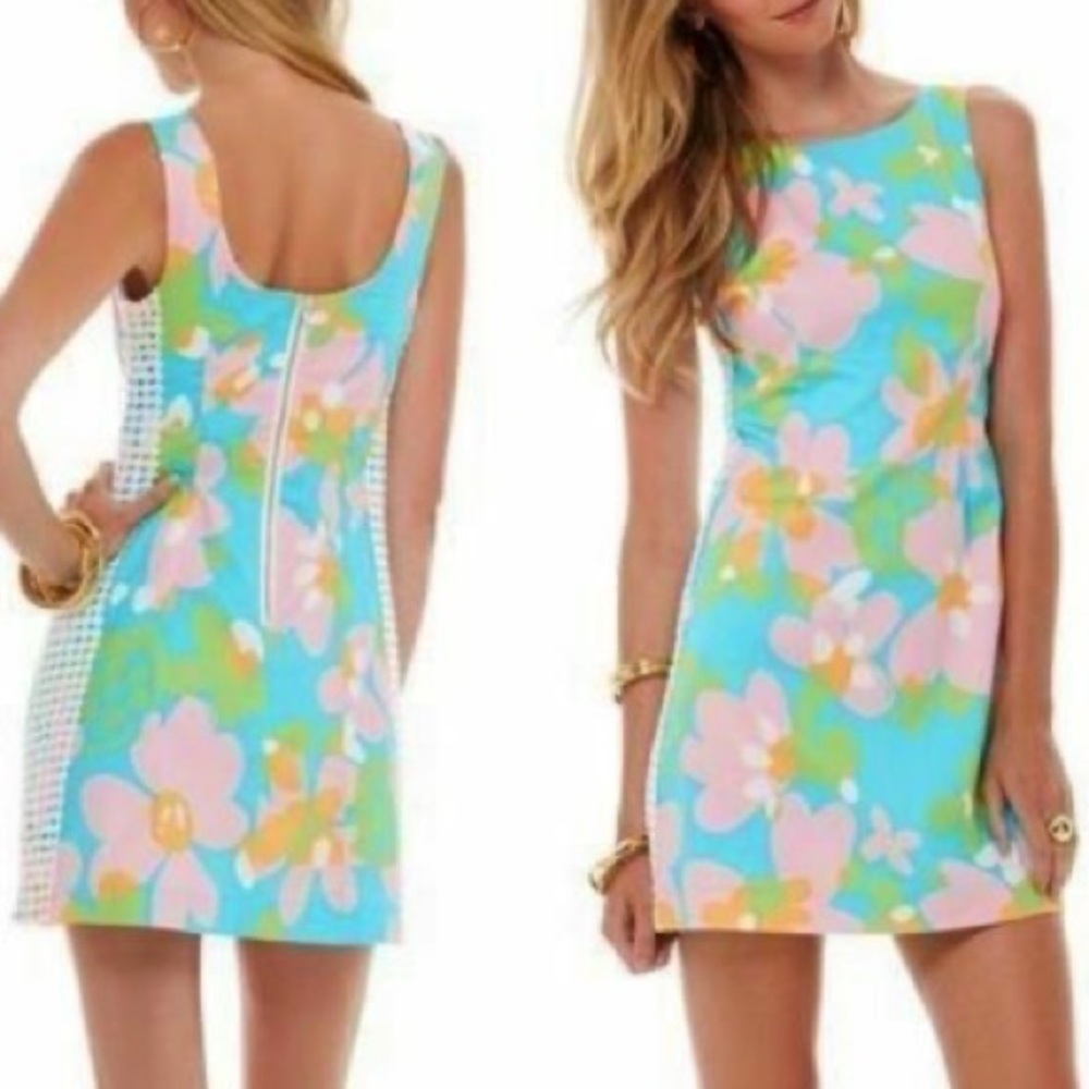 Lilly Pulitzer Shift Dress Mojo print